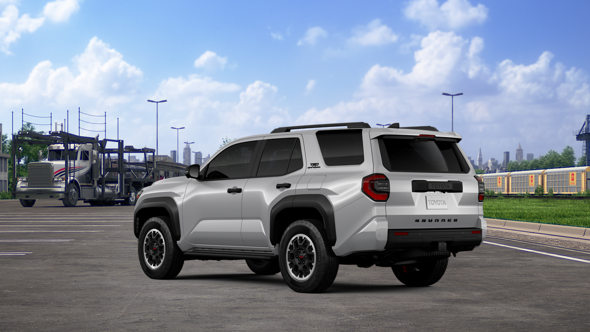 2026 Toyota 4Runner TRD Off-Road Premium