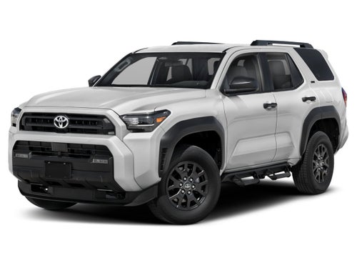 2026 Toyota 4Runner SR5
