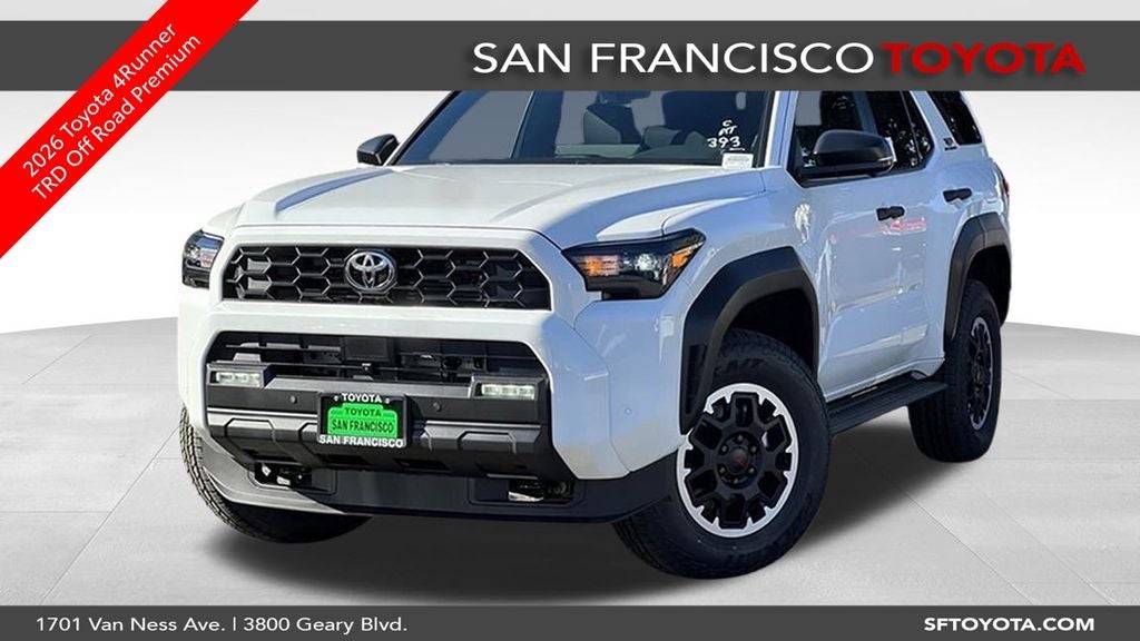 2026 Toyota 4Runner TRD Off-Road Premium 4WD's photo