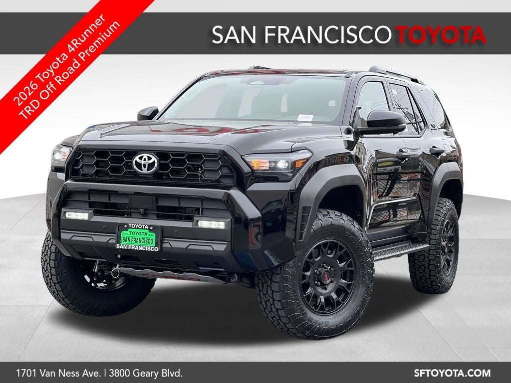 2026 Toyota 4Runner TRD Off-Road Premium