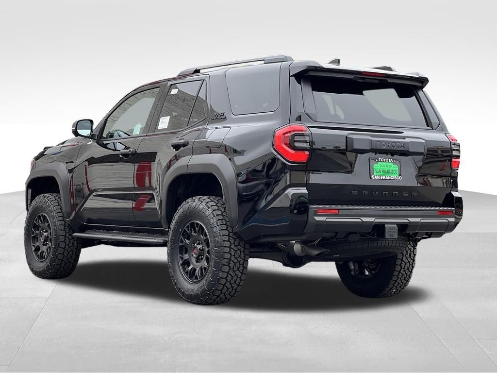 2026 Toyota 4Runner TRD Off-Road Premium