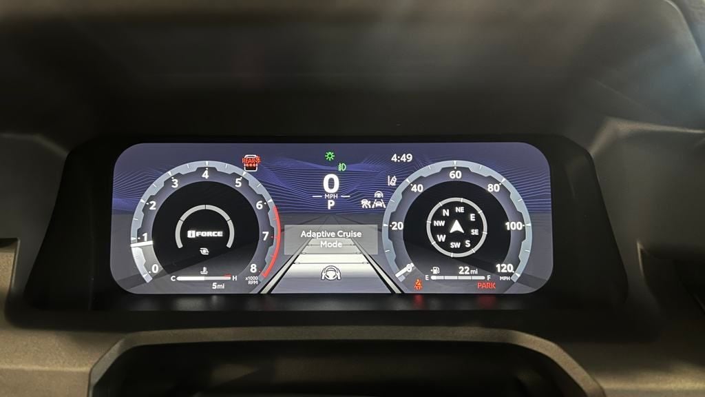 2026 Toyota 4Runner TRD Off-Road Premium