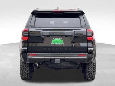 2026 Toyota 4Runner TRD Off-Road Premium
