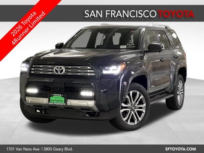 2026 Toyota 4Runner Limited