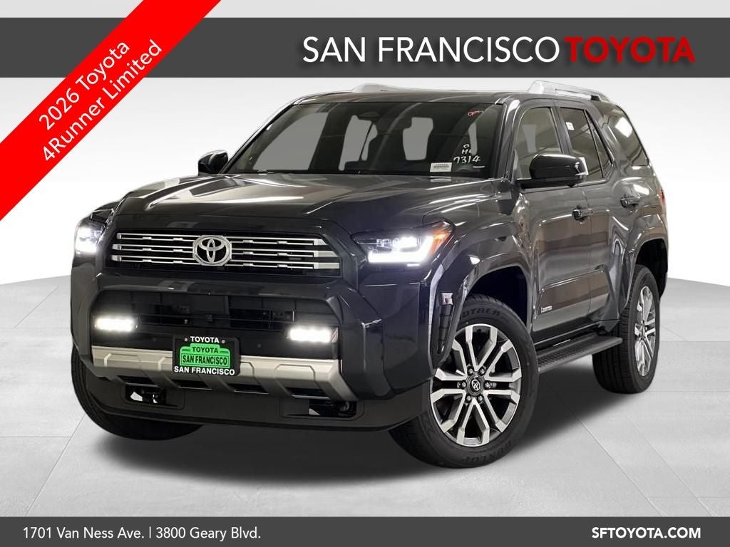 2026 Toyota 4Runner Limited