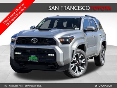 2026 Toyota 4Runner TRD Sport Premium