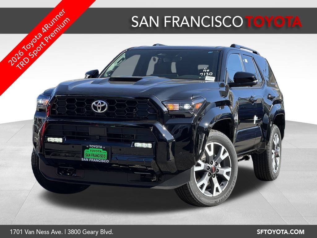 2026 Toyota 4Runner TRD Sport Premium