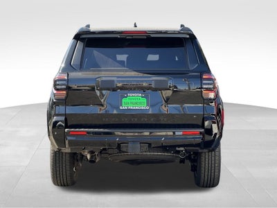 2026 Toyota 4Runner TRD Sport Premium