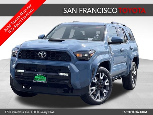 2026 Toyota 4Runner TRD Sport Premium