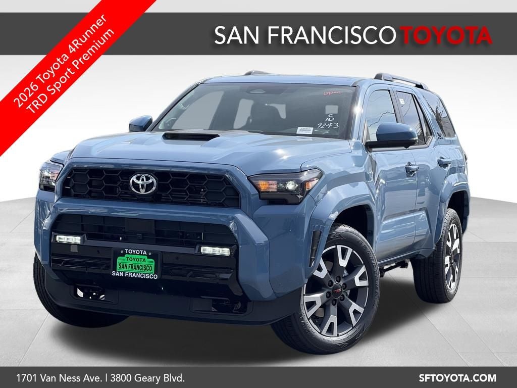 2026 Toyota 4Runner TRD Sport Premium