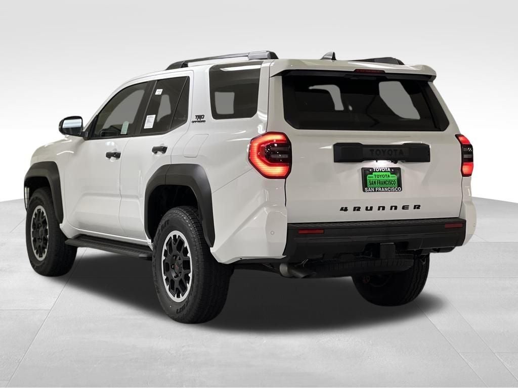 2026 Toyota 4Runner TRD Off-Road Premium