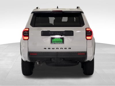 2026 Toyota 4Runner TRD Off-Road Premium