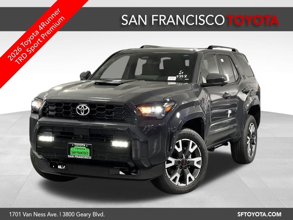 2026 Toyota 4Runner TRD Sport Premium