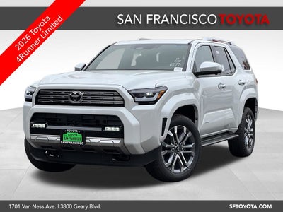 2026 Toyota 4Runner Limited