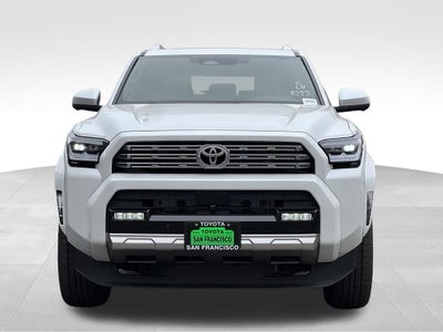 2026 Toyota 4Runner Limited
