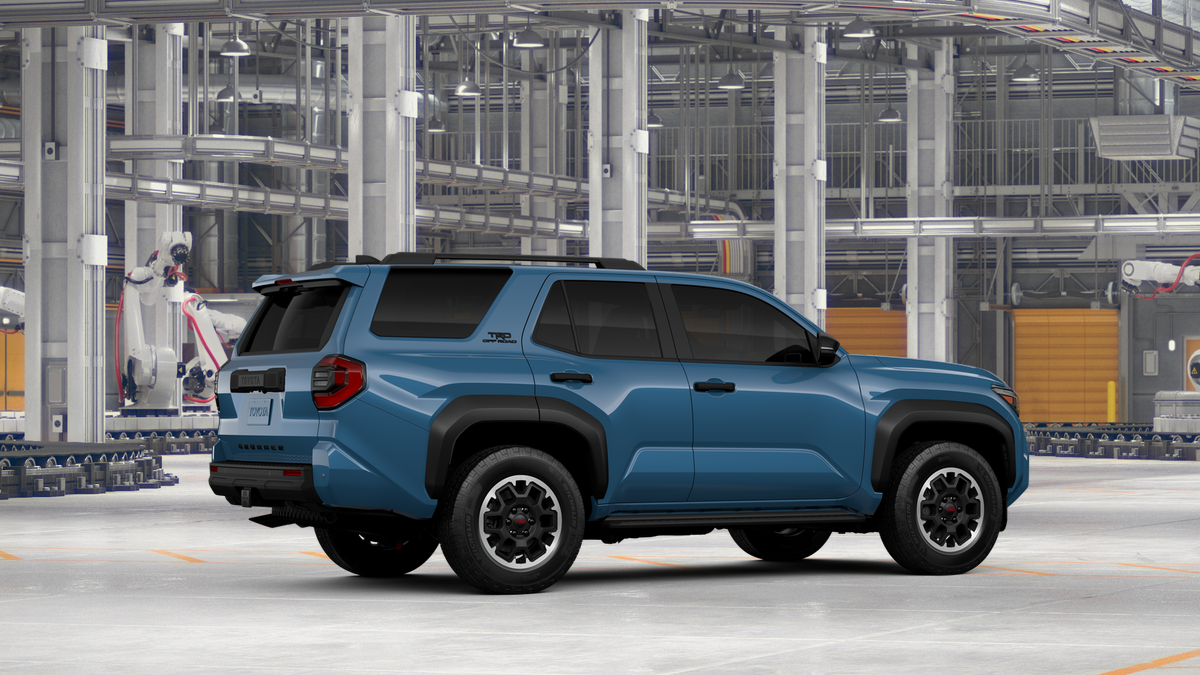 2026 Toyota 4Runner TRD Off-Road