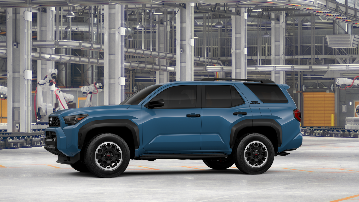 2026 Toyota 4Runner TRD Off-Road