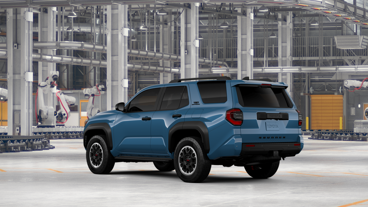 2026 Toyota 4Runner TRD Off-Road