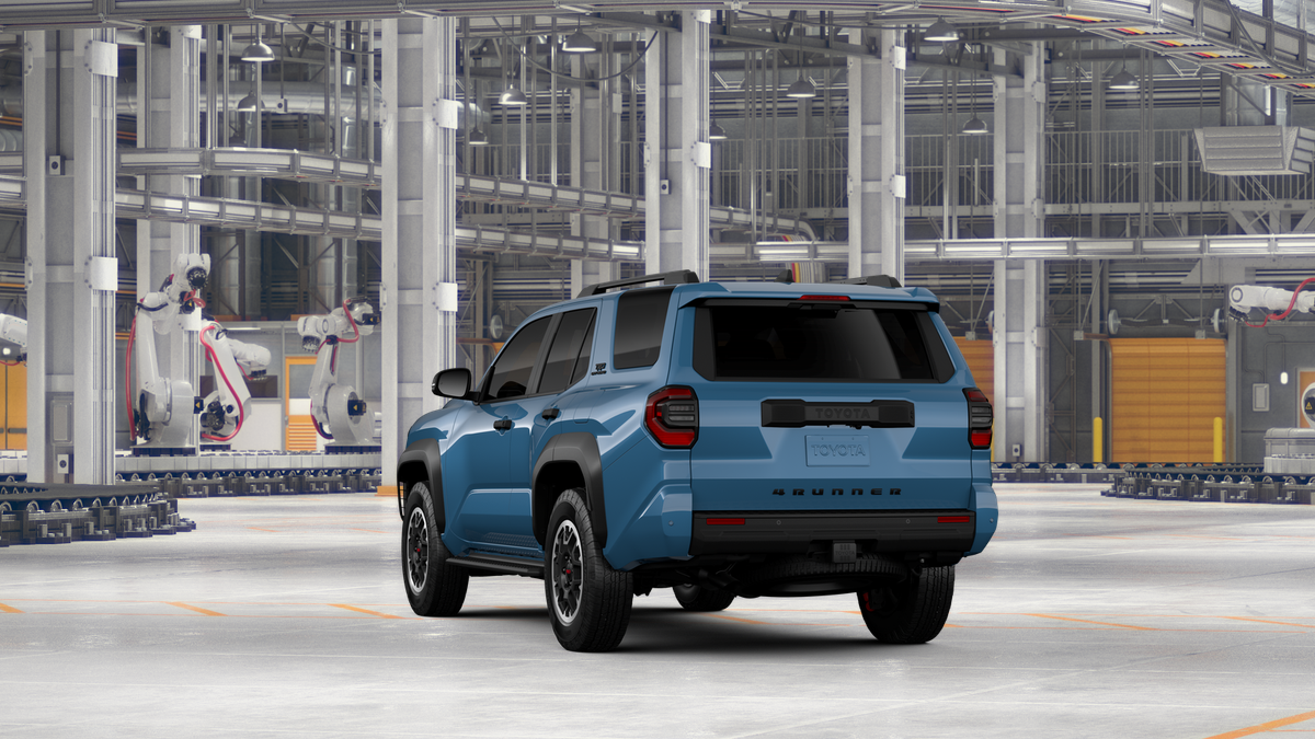 2026 Toyota 4Runner TRD Off-Road