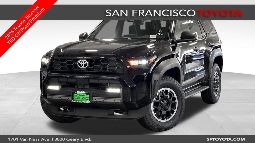 2026 Toyota 4Runner TRD Off-Road Premium