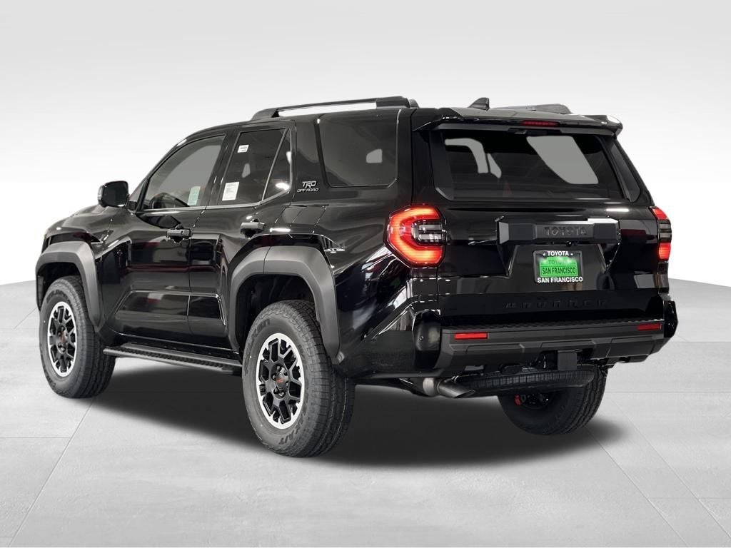 2026 Toyota 4Runner TRD Off-Road Premium