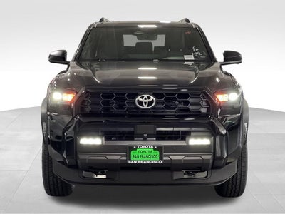 2026 Toyota 4Runner TRD Off-Road Premium