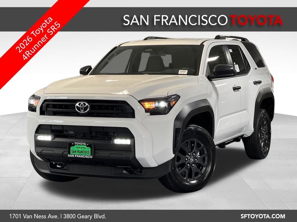 2026 Toyota 4Runner SR5