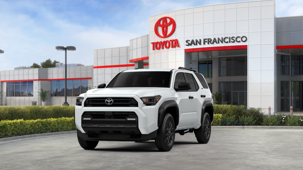 2026 Toyota 4Runner SR5