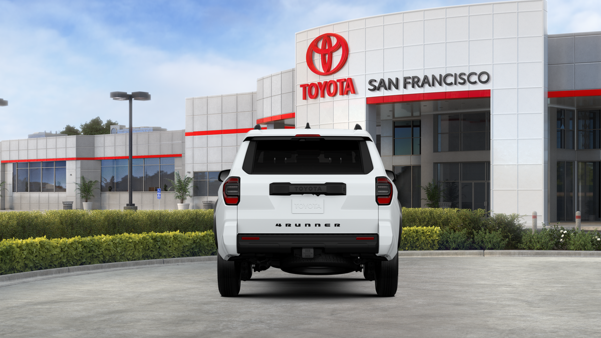 2026 Toyota 4Runner SR5