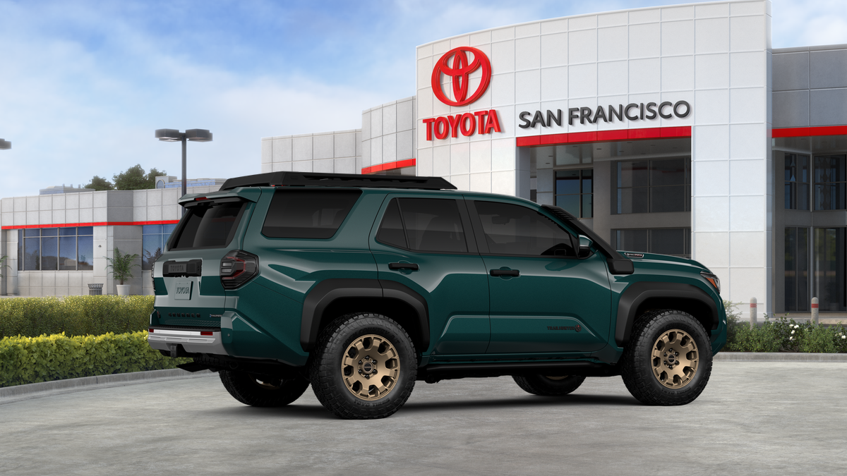 2025 Toyota 4Runner i-FORCE MAX 4Runner Trailhunter