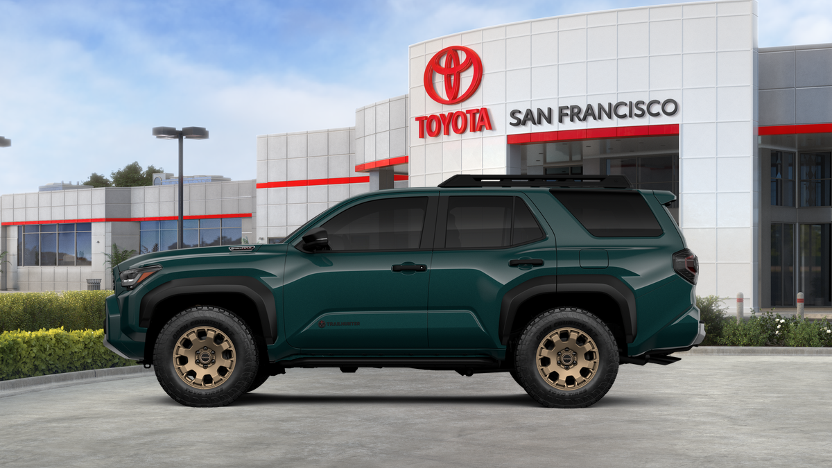 2025 Toyota 4Runner i-FORCE MAX 4Runner Trailhunter