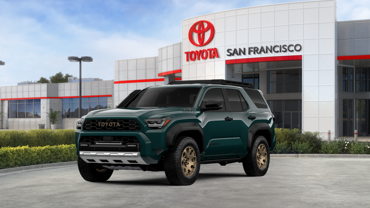 2025 Toyota 4Runner i-FORCE MAX 4Runner Trailhunter