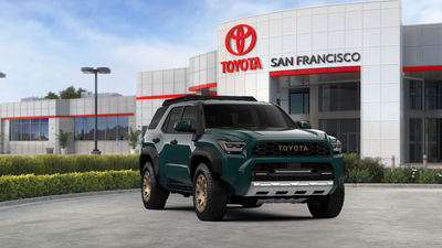2025 Toyota 4Runner i-FORCE MAX 4Runner Trailhunter
