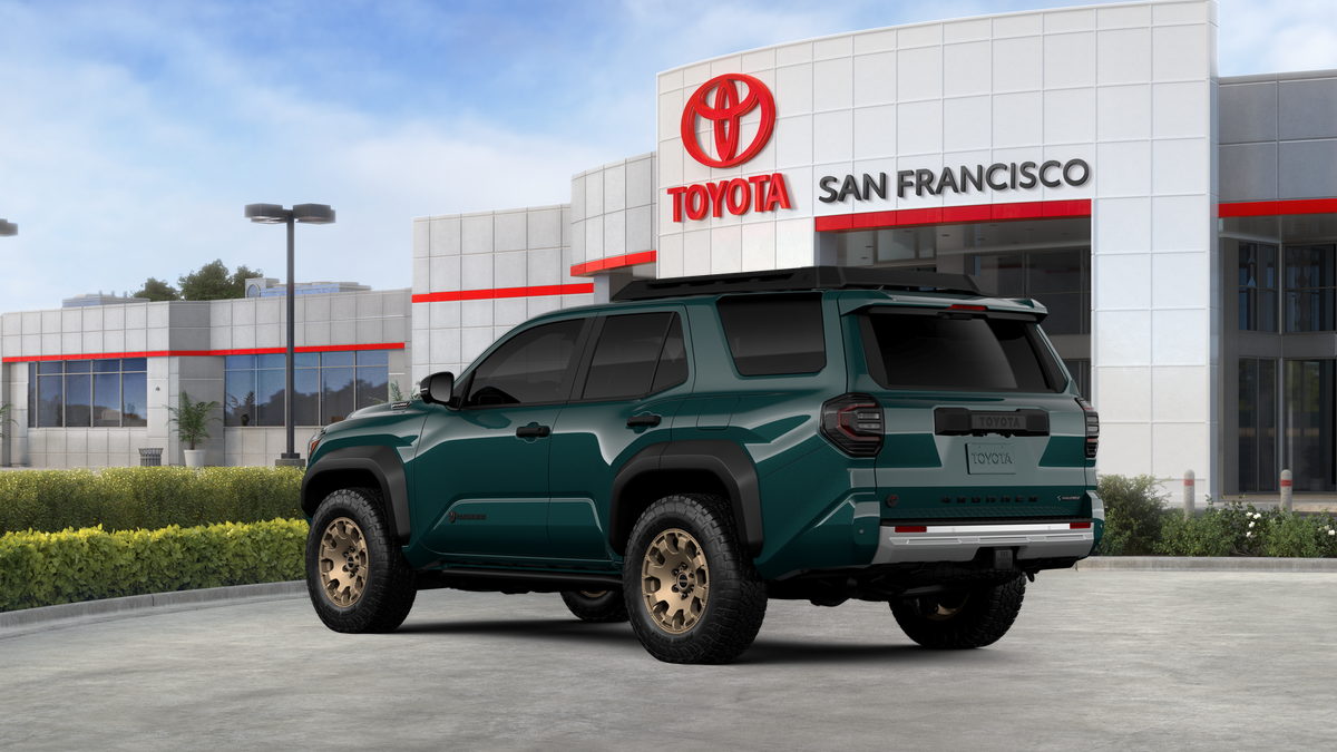 2025 Toyota 4Runner i-FORCE MAX 4Runner Trailhunter