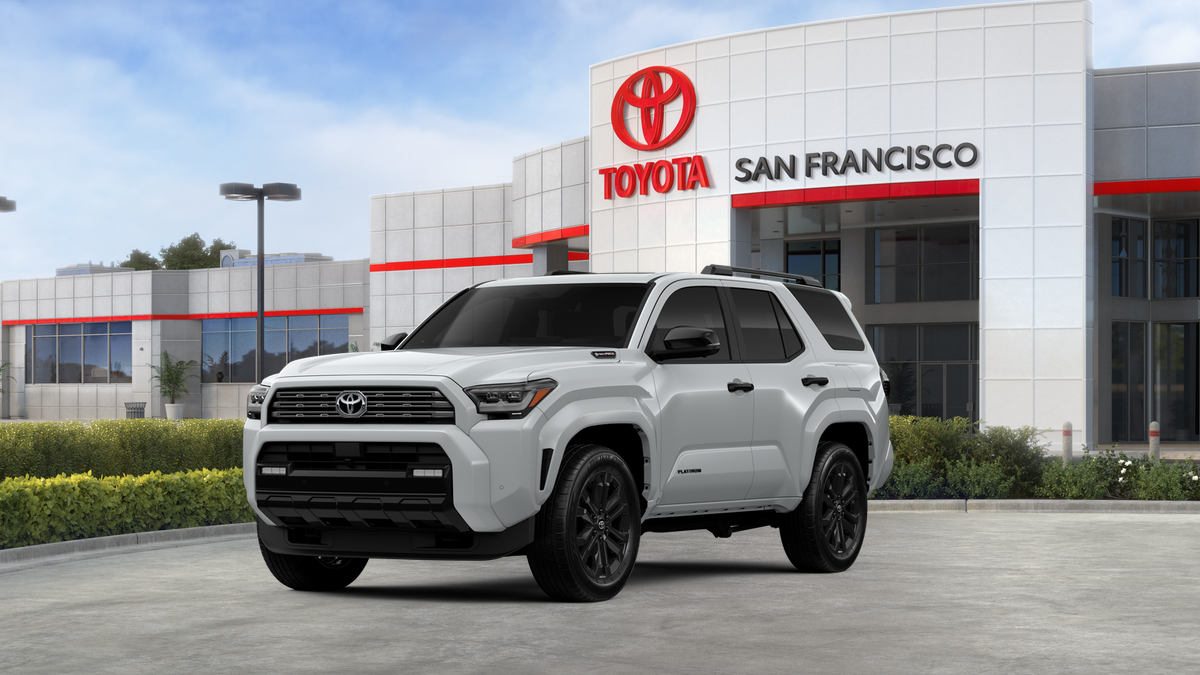 2025 Toyota 4Runner i-FORCE MAX 4Runner Platinum San Francisco CA