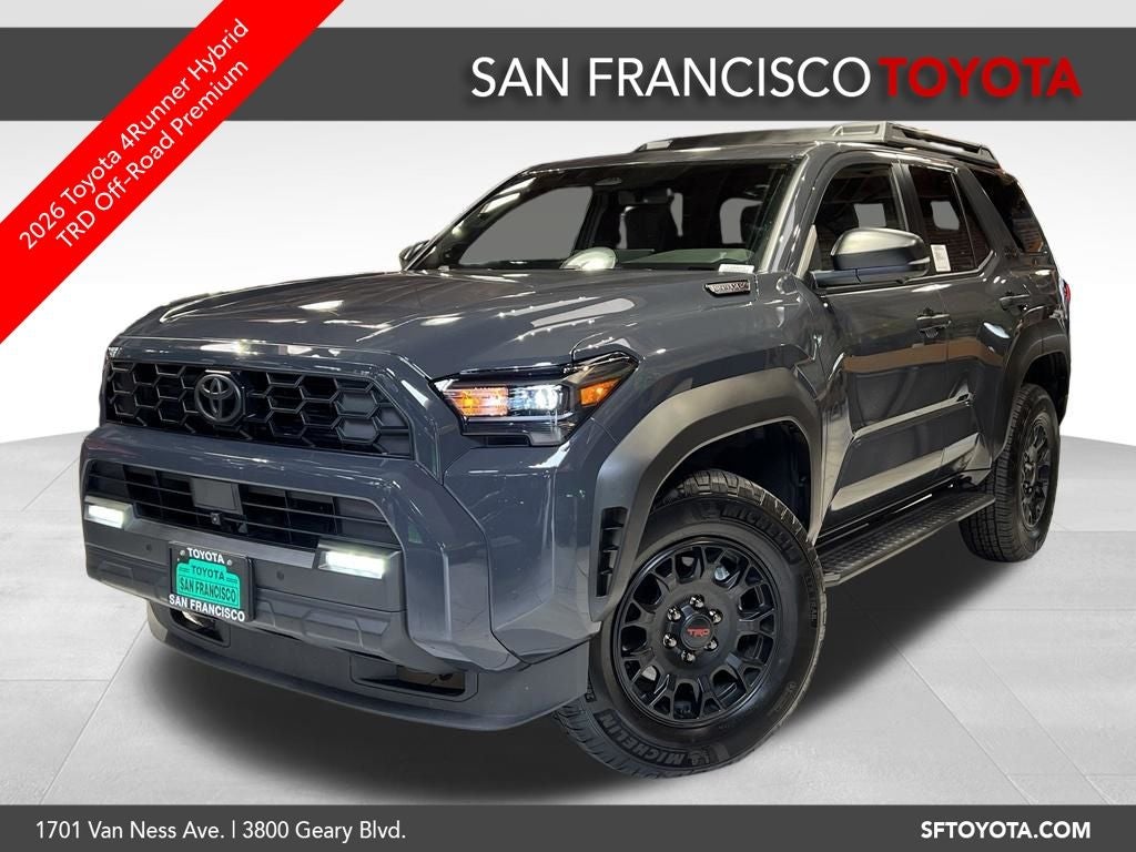 2026 Toyota 4Runner i-FORCE MAX 4Runner TRD Off-Road Premium