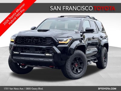 2026 Toyota 4Runner i-FORCE MAX 4Runner TRD Pro
