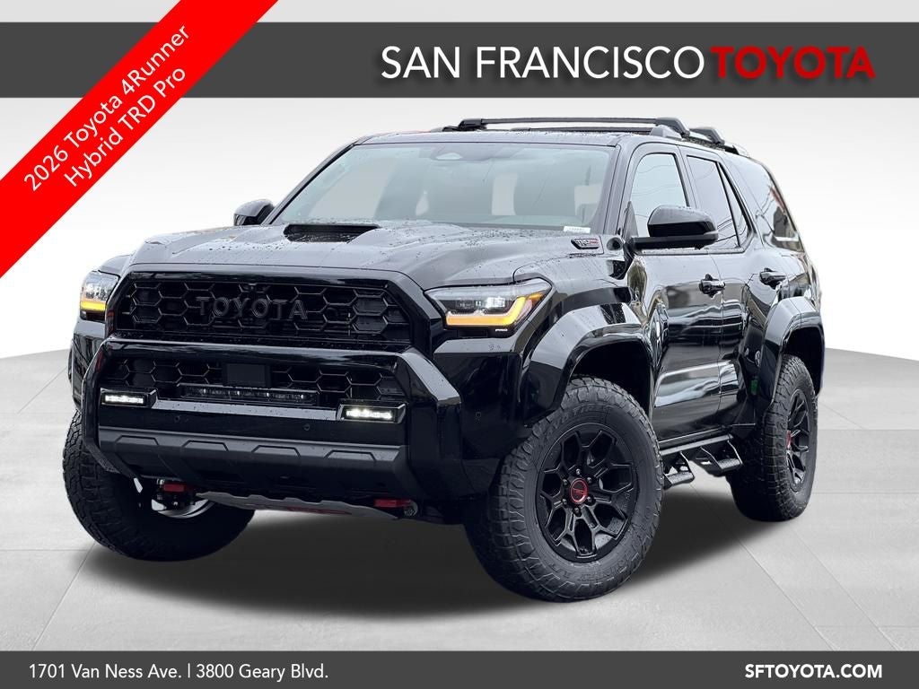 2026 Toyota 4Runner i-FORCE MAX 4Runner TRD Pro