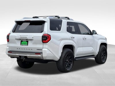 2026 Toyota 4Runner i-FORCE MAX 4Runner Limited