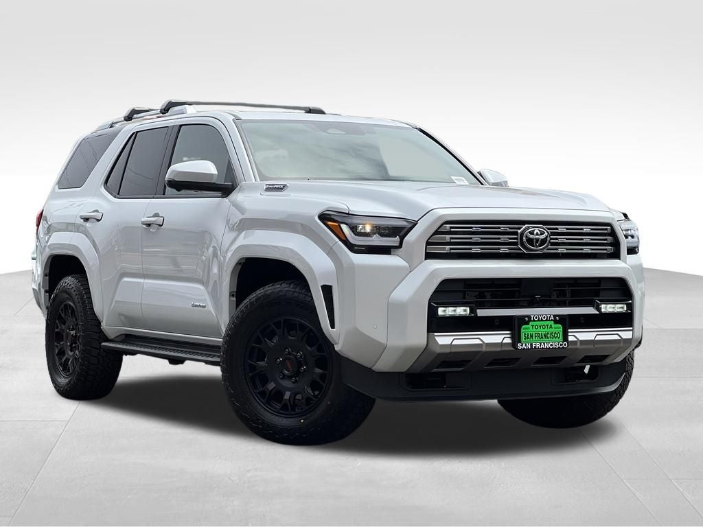 2026 Toyota 4Runner i-FORCE MAX 4Runner Limited