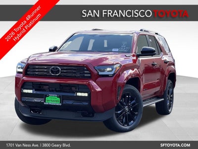 2026 Toyota 4Runner i-FORCE MAX 4Runner Platinum