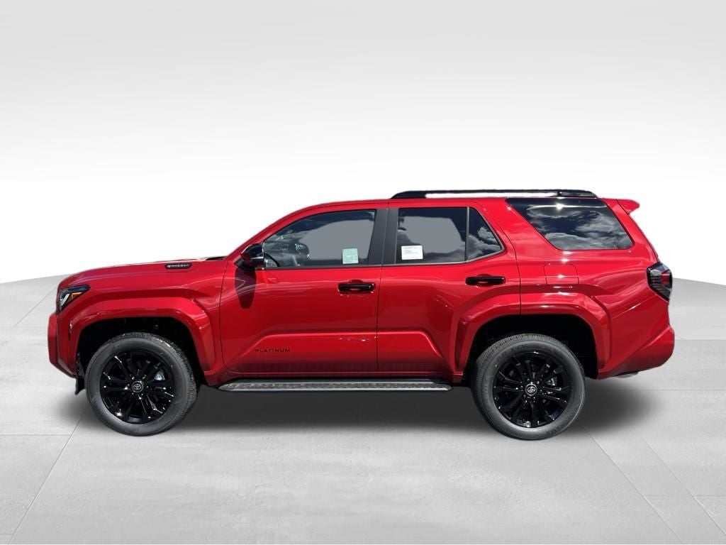 2026 Toyota 4Runner i-FORCE MAX 4Runner Platinum