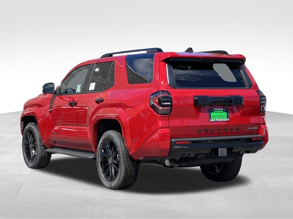 2026 Toyota 4Runner i-FORCE MAX 4Runner Platinum