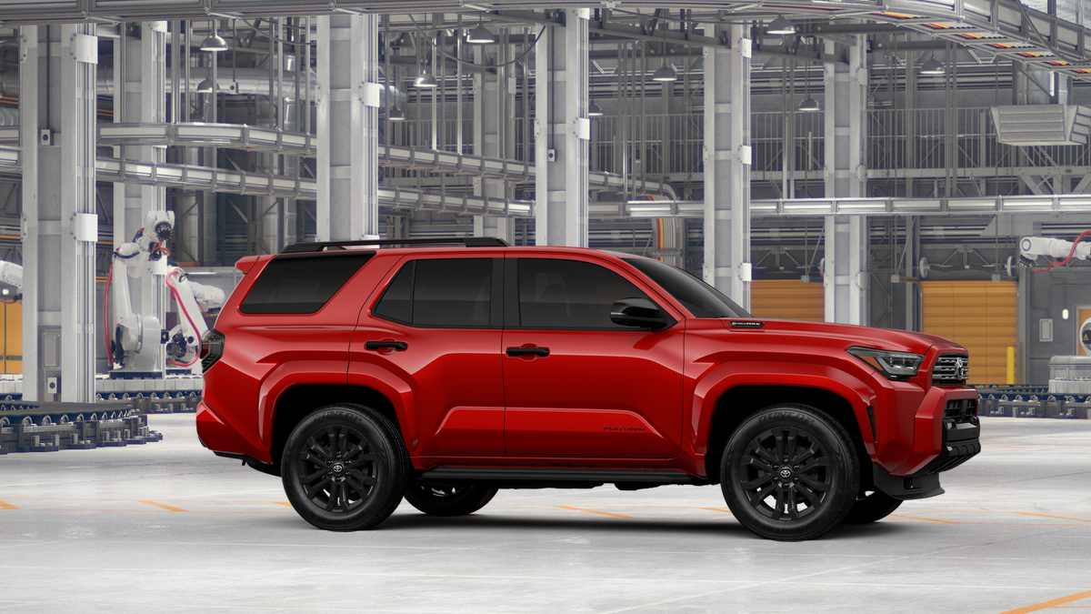 2026 Toyota 4Runner i-FORCE MAX 4Runner Platinum