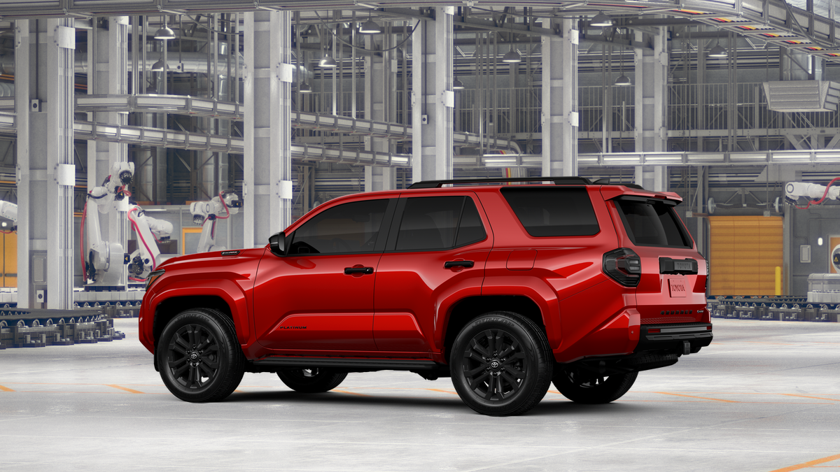2026 Toyota 4Runner i-FORCE MAX 4Runner Platinum