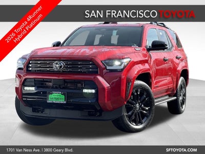 2026 Toyota 4Runner i-FORCE MAX 4Runner Platinum