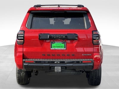 2026 Toyota 4Runner i-FORCE MAX 4Runner Platinum