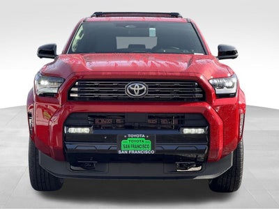 2026 Toyota 4Runner i-FORCE MAX 4Runner Platinum