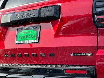 2026 Toyota 4Runner i-FORCE MAX 4Runner Platinum