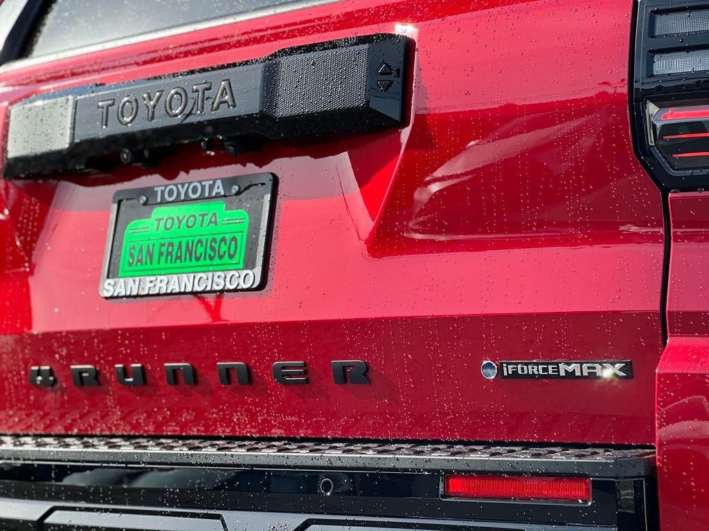 2026 Toyota 4Runner i-FORCE MAX 4Runner Platinum